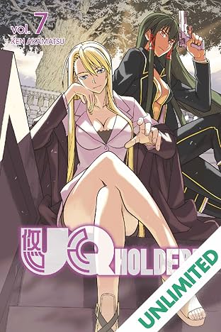 UQ Holder! Vol. 7